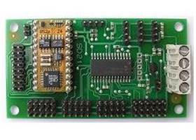 SD21 Servo Controller - with Basic Stamp fitted